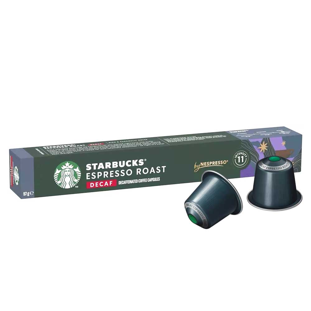 Picture of STARBUCKS Espresso Dark Roast Coffee Capsules Box 10 Pcs