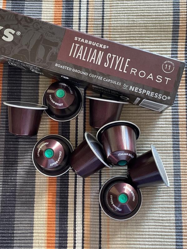 Picture of STARBUCKS Espresso Dark Roast Coffee Capsules Box 10 Pcs