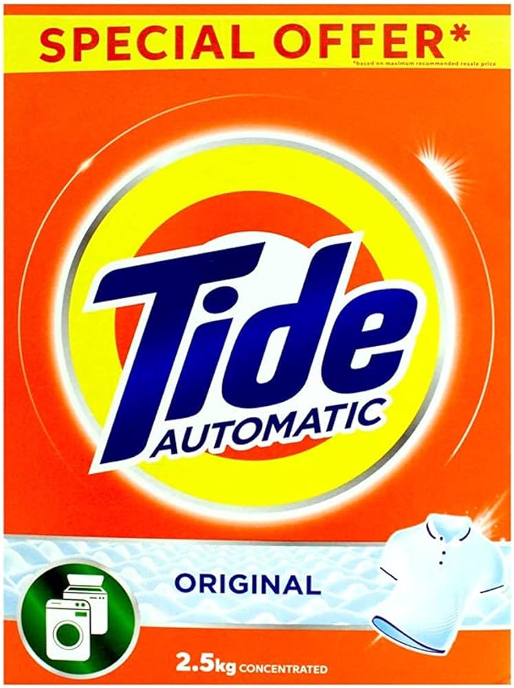 Picture of Tide Automatic Original Green Detergent Powder2.5kg