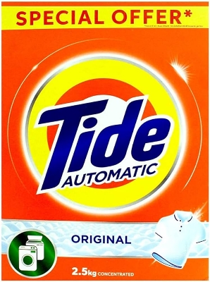Picture of Tide Automatic Original Green Detergent Powder2.5kg