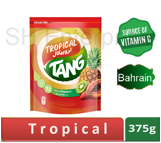 Picture of Tang Tropical Cocktail Flavor, 375gm (Bahrain)