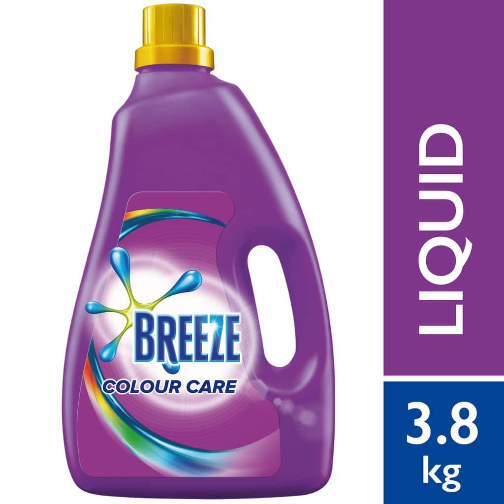 Picture of Breeze Color Care Liquid Detergent 3.6 Liters