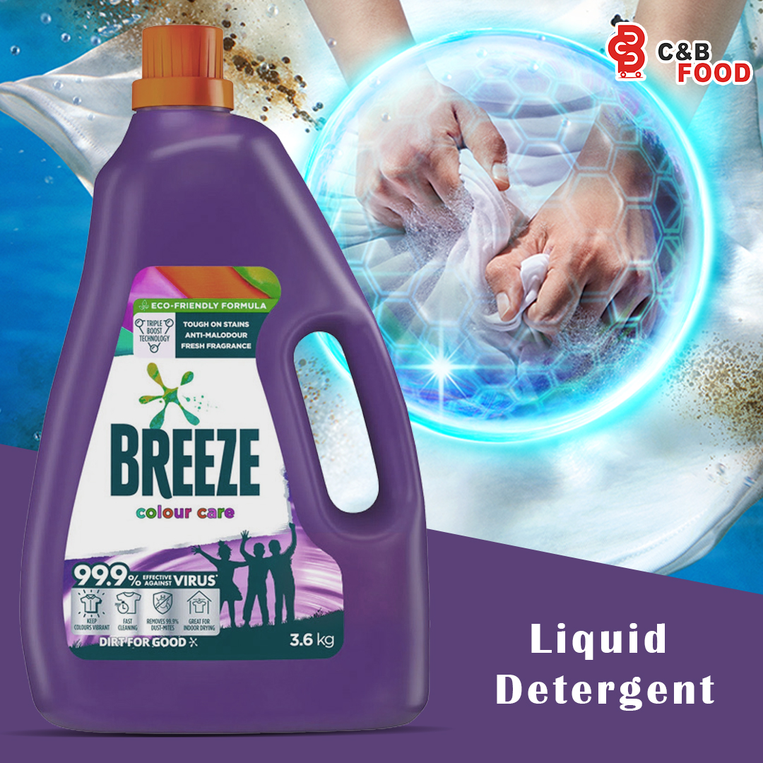 Picture of Breeze Color Care Liquid Detergent 3.6 Liters