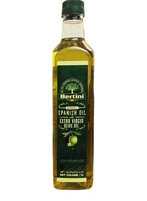 Picture of Extra Virgin Olive Oil Plastic Bottle 1 Liter