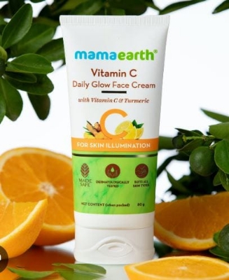 Picture of Mamaearth Vitamin C Daily Glow Face Cream - 80g