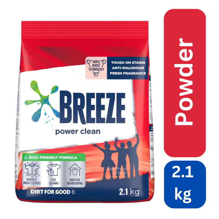 Picture of Breeze Detergent Powder 2.1kg