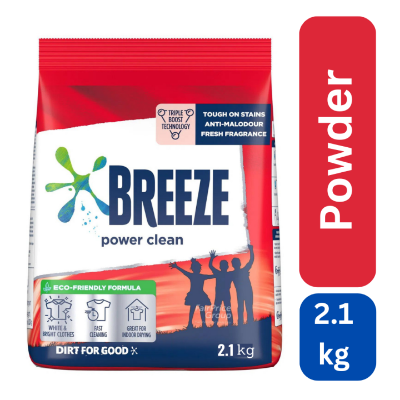 Picture of Breeze Detergent Powder 2.1kg