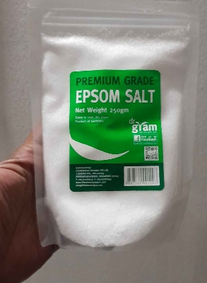 Picture of Dr Gram Premium Grade Epsomsalt 250gm