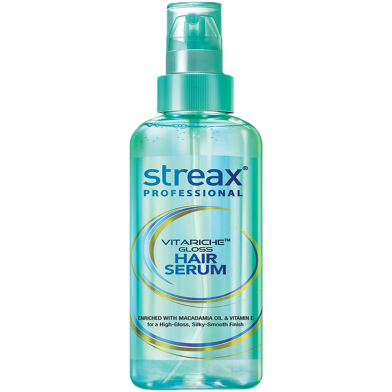 Picture of Streax Professional Vitariche Gloss Hair Serum - 45ml