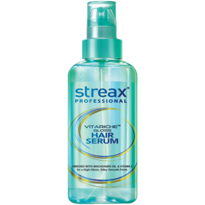 Picture of Streax Professional Vitariche Gloss Hair Serum - 45ml