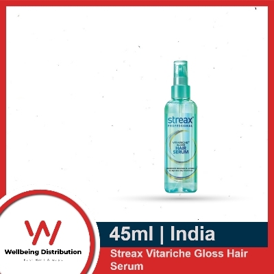 Picture of Streax Professional Vitariche Gloss Hair Serum - 45ml