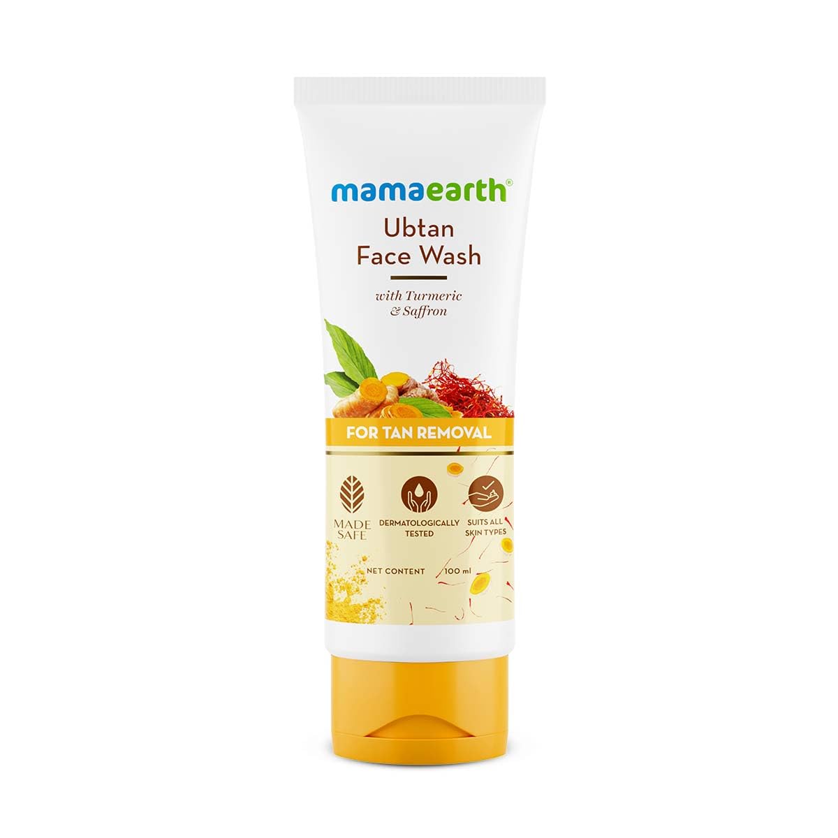 Picture of Mamaearth Ubtan Face Wash - 100ml