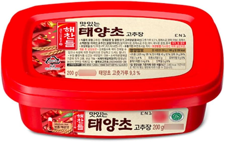 Picture of Gochujang Hot Pepper Paste-200 gm(Halal)