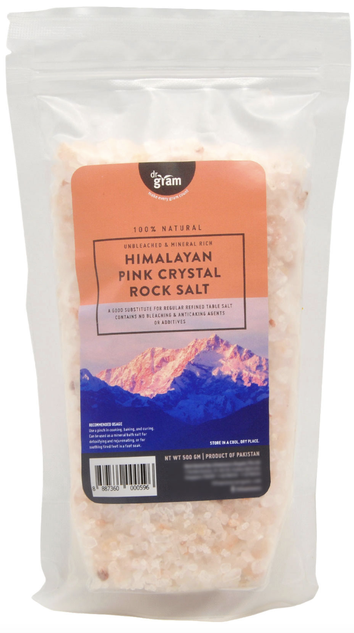 Picture of Dr Gram Crystal Rock salt 500gm Pakistan