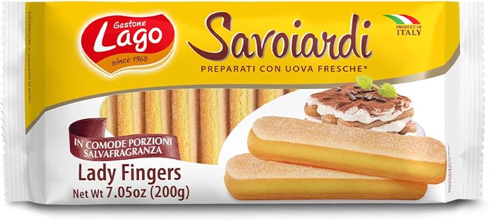 Picture of Savoiardi Lady Fingers Biscuite 200gm uk