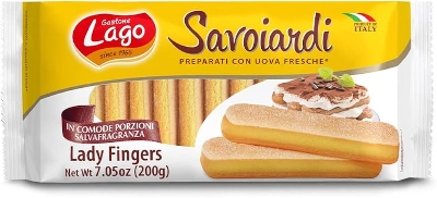 Picture of Savoiardi Lady Fingers Biscuite 200gm uk