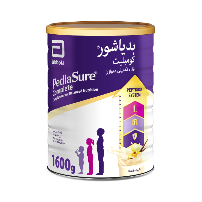 Picture of Pediasure Complete Vanilla Milk Powder 1600gm Singapore