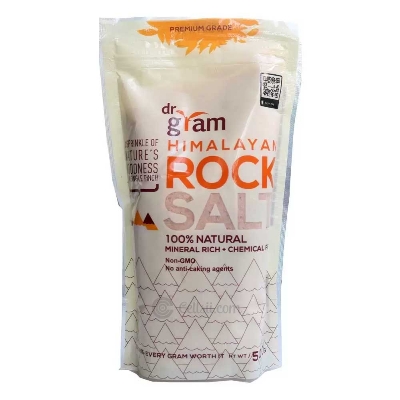 Picture of Dr Gram 100% Natural Rock salt 500gm Pakistan