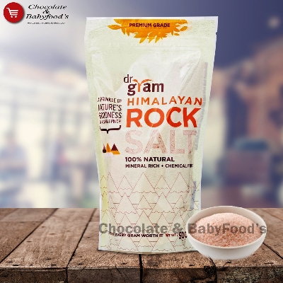 Picture of Dr Gram 100% Natural Rock salt 500gm Pakistan