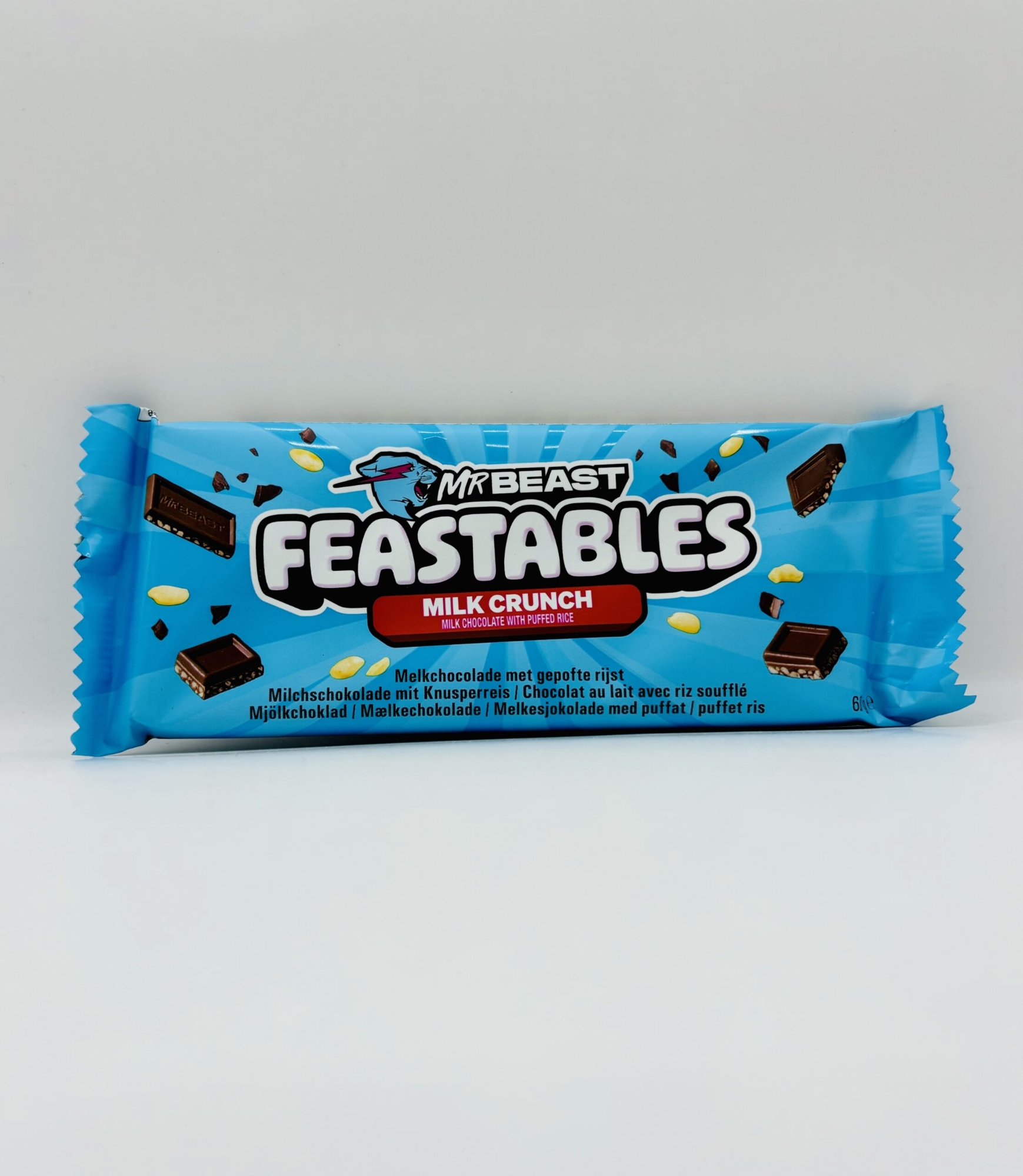 Picture of Feastables MrBeast Almond Chocolate Bar – 60g