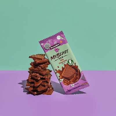 Picture of Feastables Mr Beast Milk Chocolate Bar (60g)
