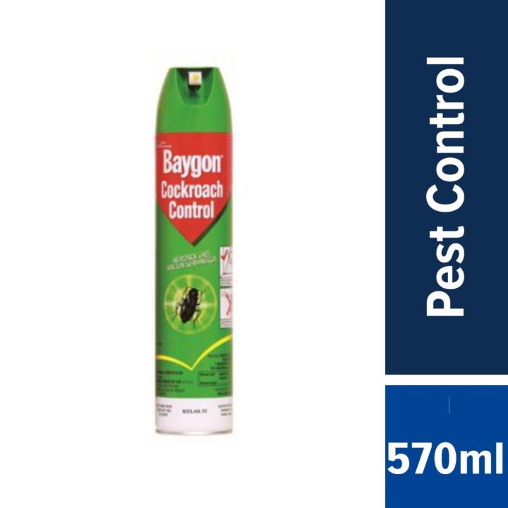 Picture of Baygon Cockroach Spray 570 ml