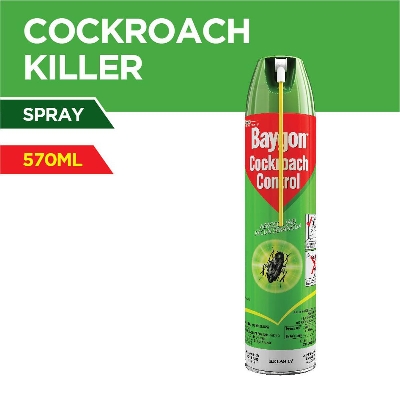 Picture of Baygon Cockroach Spray 570 ml