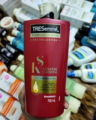Picture of Tresemme Shampoo 700ml Keratin Smooth With Marula Oil Shampoo