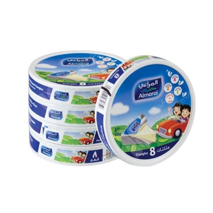 Picture of Almarai Triangles Cheese Triangles 32Pcs - 480g
