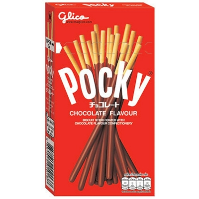 Picture of Glico Pocky Chocolate Sticks, 47gm (Imported)