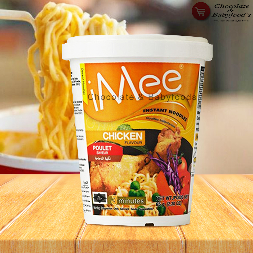 Picture of Imee - Cup Noodles Chicken Flavor - 65gm Thailand