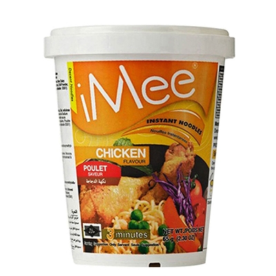 Picture of Imee - Cup Noodles Chicken Flavor - 65gm Thailand