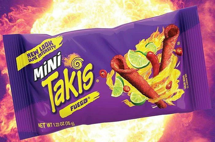 Picture of Takis Fuego Mini (35g)