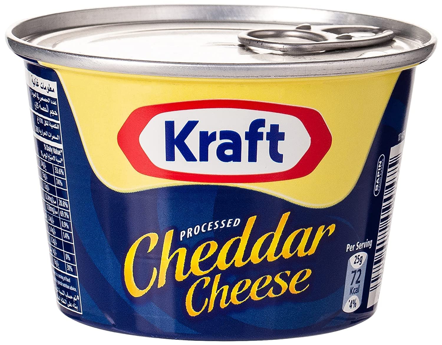 Picture of Kraft Processed Chead Cheese Teen -190gm(Imported)