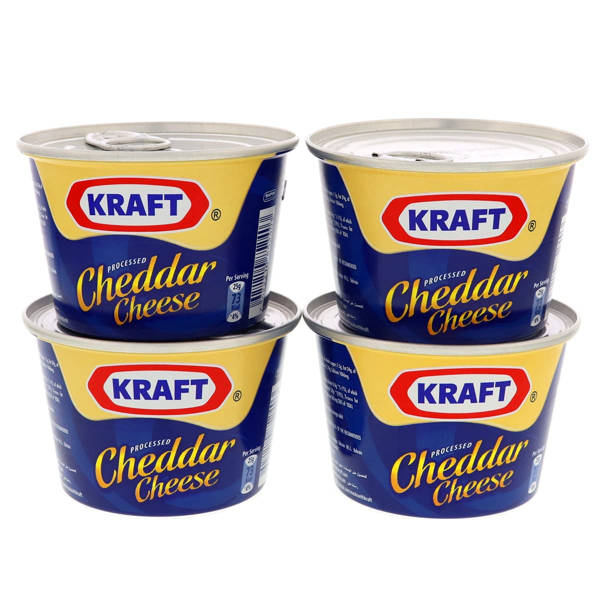 Picture of Kraft Processed Chead Cheese Teen -190gm(Imported)