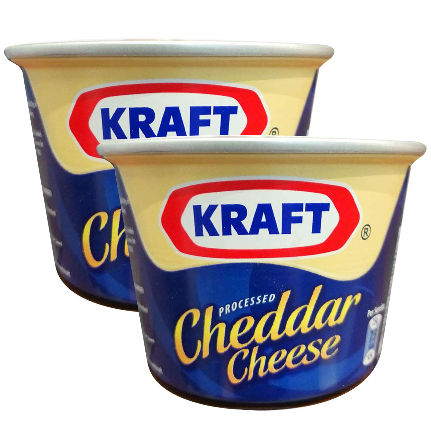 Picture of Kraft Processed Chead Cheese Teen -190gm(Imported)