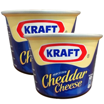 Picture of Kraft Processed Chead Cheese Teen -190gm(Imported)