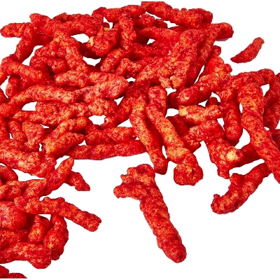 Picture of Frito-Lay Cheetos Flamin Hot Crunchy Pouch, 226.8g Usa