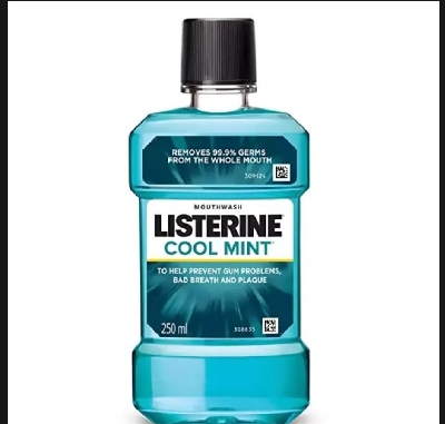 Picture of Listerine Mouthwash Coolmint 250 ml