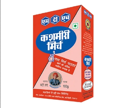 Picture of MDH Kashmiri Chilli Powder 100 gm