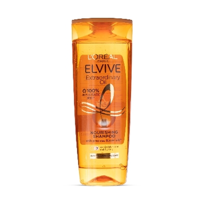Picture of Loreal Elvive Extraordinary Oil Nourishing Shampoo For Dry to Very Dry Hair 400ml