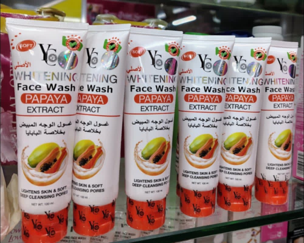Picture of YC Papaya Extract Whitening Face Wash 100 Ml