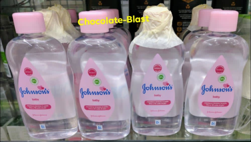 Picture of Johnson’s Baby Oil 300ml.