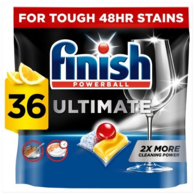 Picture of Finish  Dishwasher Tablets  Ultimate All in 1 Lemon(36 Pieces)