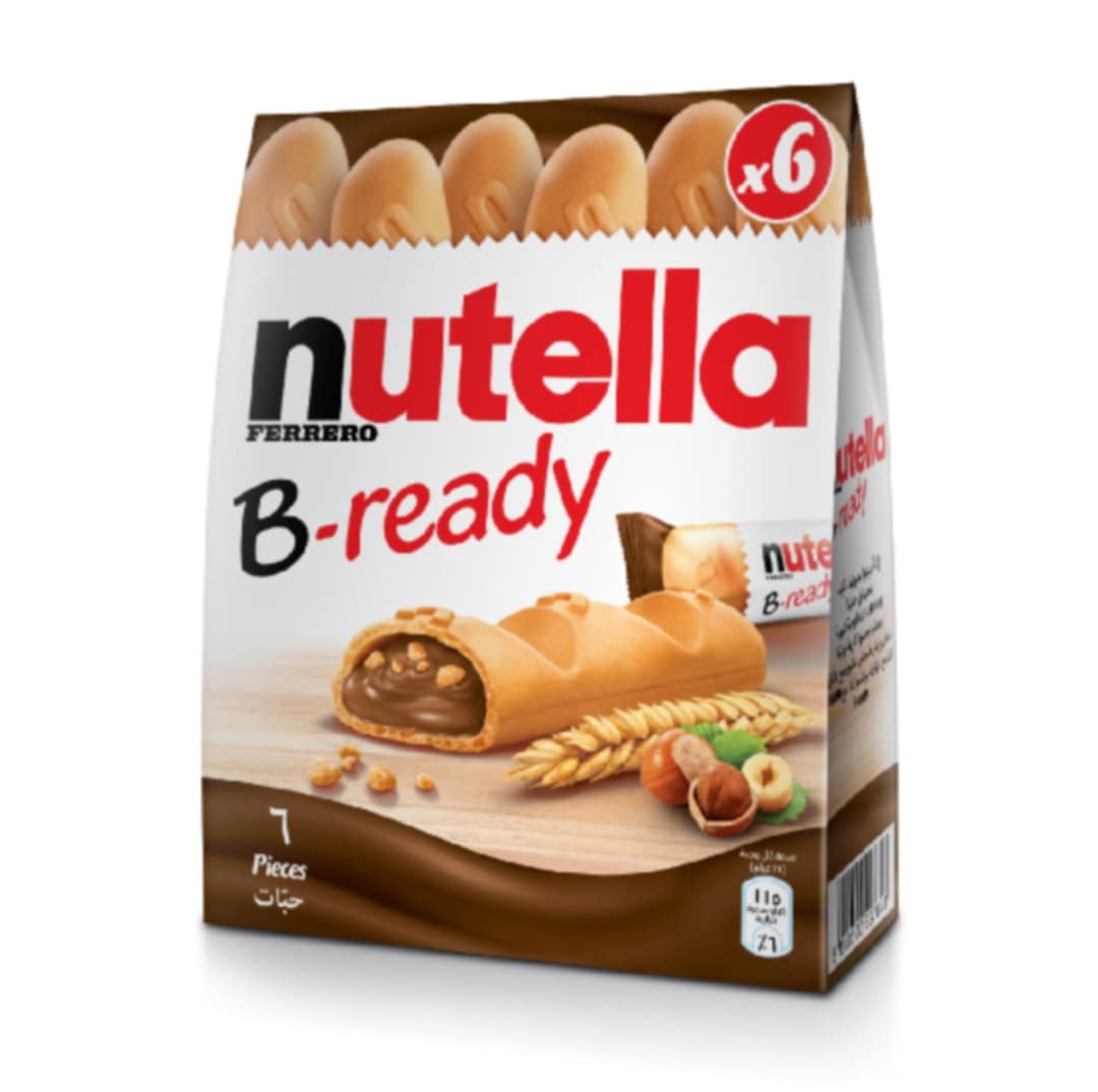 Picture of Nutella B-Ready 132gm Biscuit
