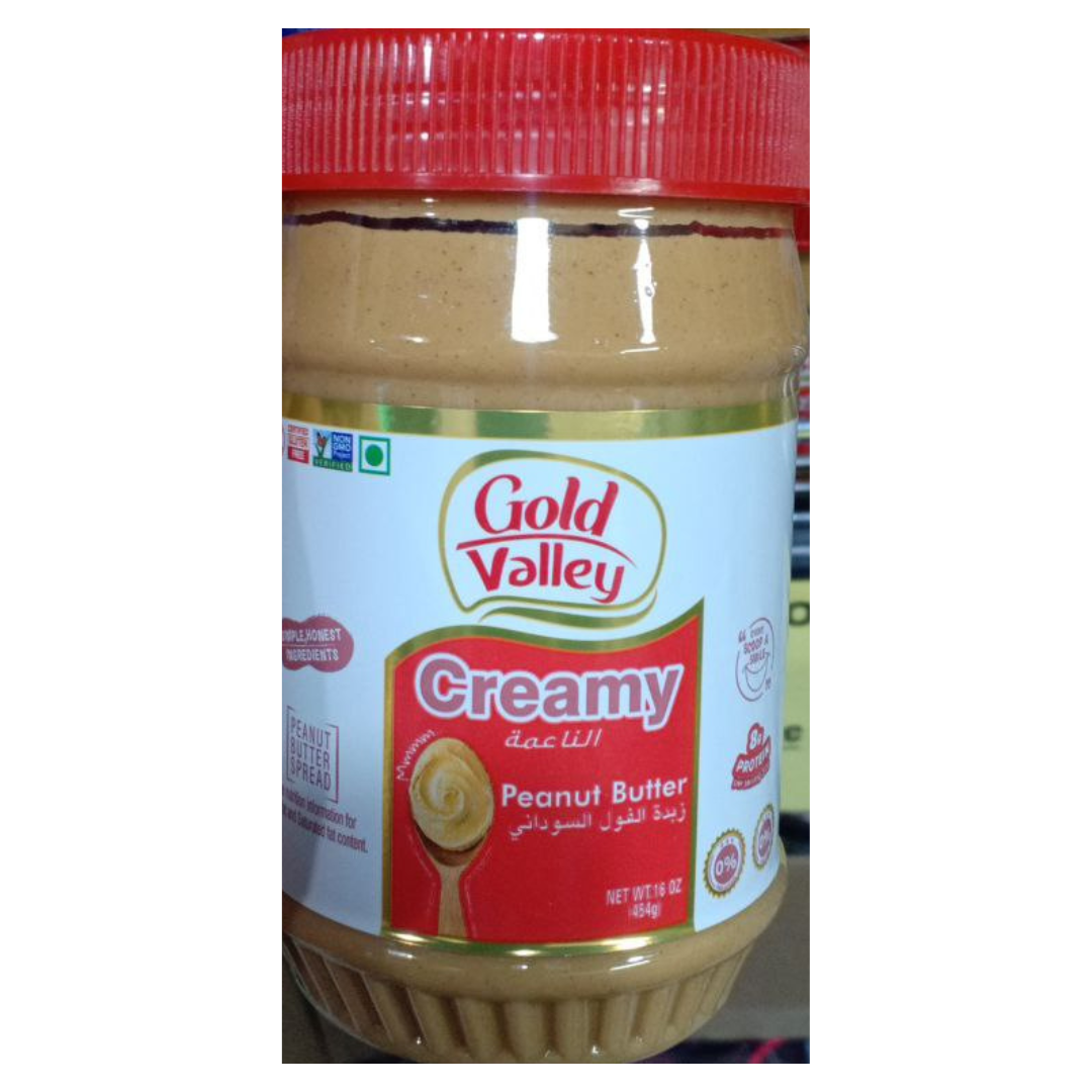 Picture of Gold Valley Peanut Butter 454gm India