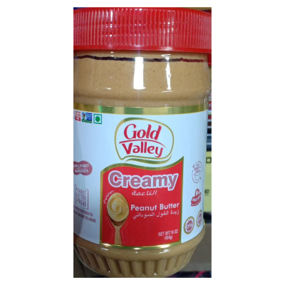 Picture of Gold Valley Peanut Butter 454gm India