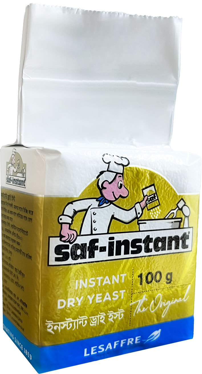 Picture of Saf instant dry yeast 100g