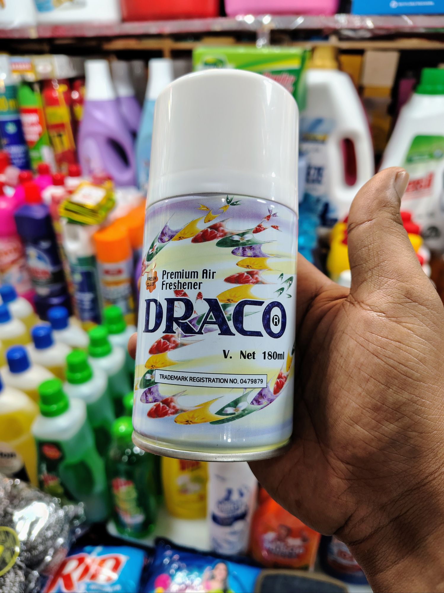 Picture of Draco Air Freshener with Fragrance 180ml (korea)
