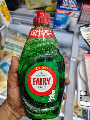 Picture of Fairy Dishwasher liquid 400ml